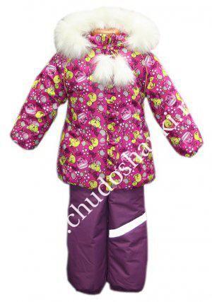Зимний детский костюм Аиша Радость моя - Фабрика детской одежды Радость моя