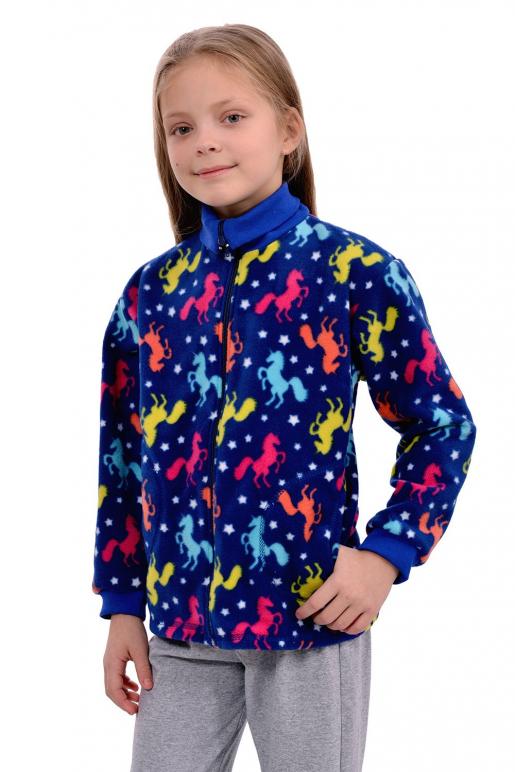 Детская толстовка флис для девочки - Трикотажная фабрика детской одежды Дети в цвете