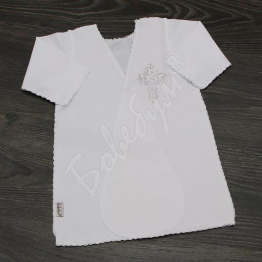Рубашечка крестильная - Производитель детской одежды Бовебум