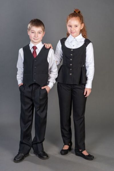 Детские школьные брюки на девочку - Производитель детской школьной формы Класс и К 