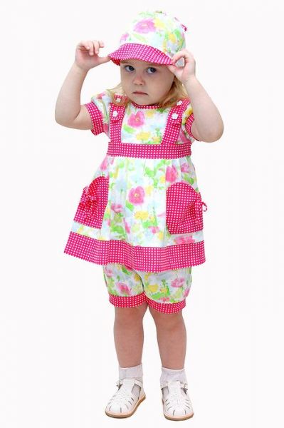 Детский летний комплект на девочку Славита - Фабрика детской одежды Славита