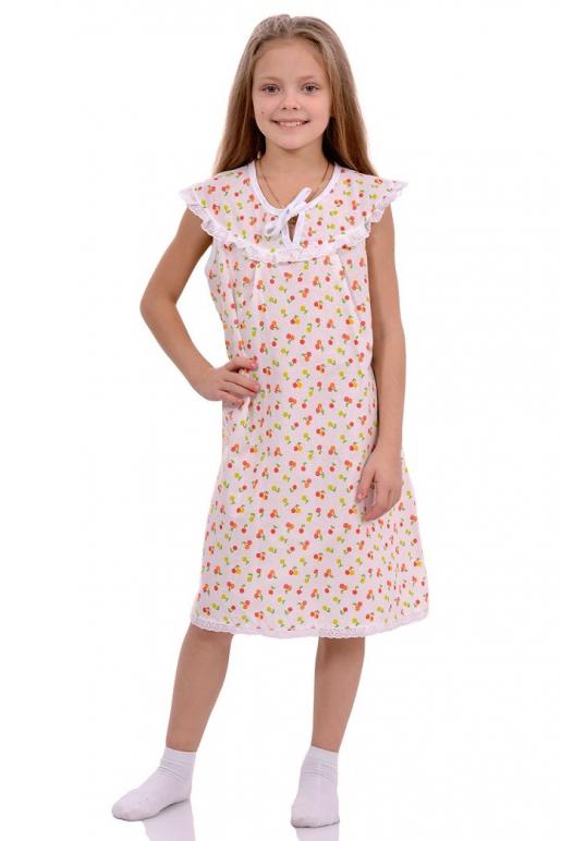Сорочка ночная ситец - Трикотажная фабрика детской одежды Дети в цвете