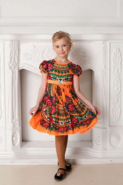 Платье для девочки - Фабрика одежды для девочек Мари Текс
