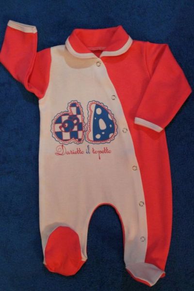 Комбинезон на новорожденного с рисунком Матвейка - Фабрика детской одежды Матвейка