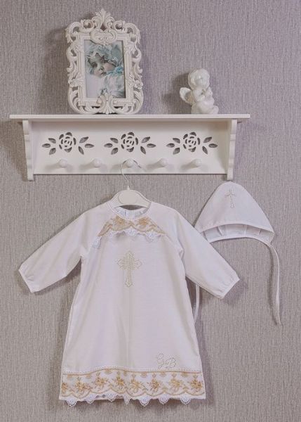 Набор для крещения Маргарита - Производитель детской одежды Маргарита