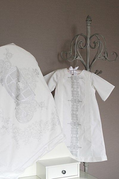 Плед крестильный детский - Производитель детской одежды Fleole