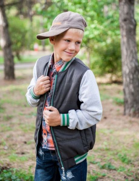 Куртка-бомбер весенняя "Остап" - Производитель детской верхней одежды Аксарт
