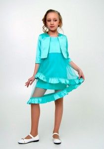 Платье нарядное детское - Производитель детской одежды Ladetto