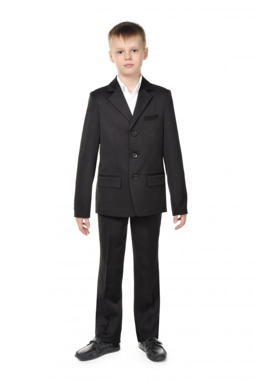 Пиджак школьный черный - Производитель школьной формы Natali-Style