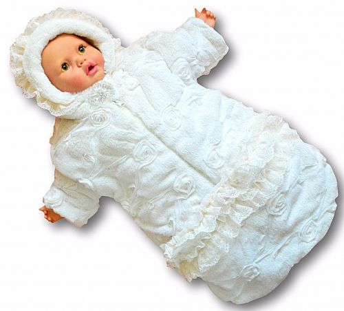 Комбинезон утепленный на новорожденного Elika-baby - Фабрика одежды для новорожденных Elika-baby