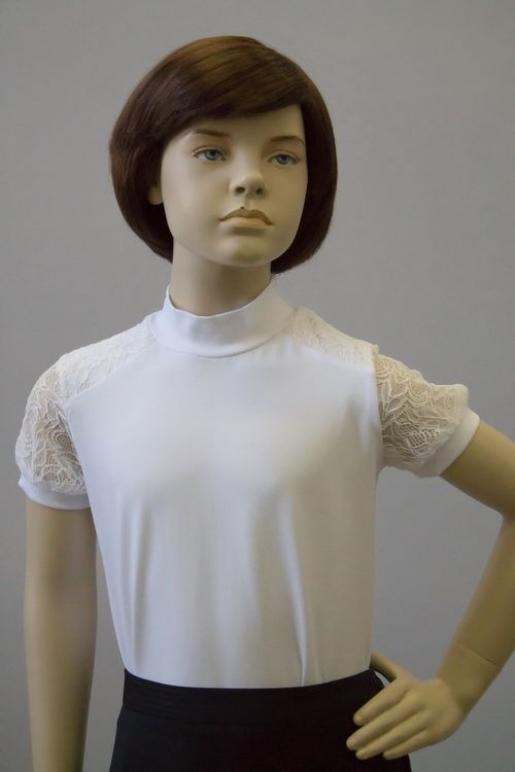 Блузка для девочки Текском - Производитель детского трикотажа Текском