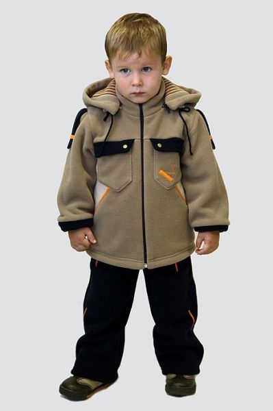 Детский коричневый костюм Славита - Фабрика детской одежды Славита