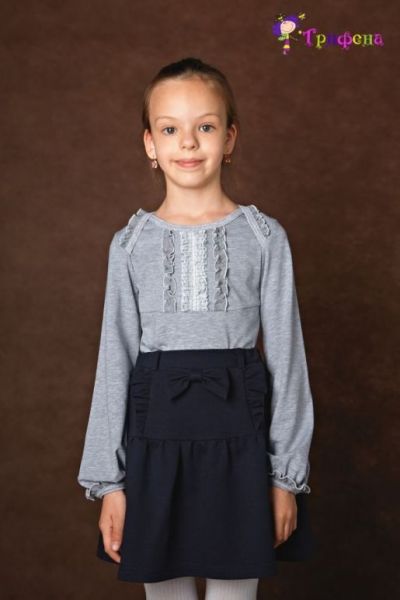 Детская школьная юбка Трифена - Фабрика детской одежды Трифена