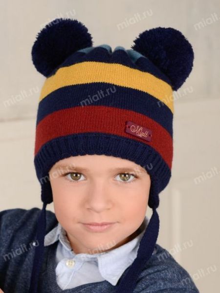 Детская шапка Филя зима MIALT - Фабрика детских головных уборов MIALT