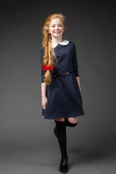 Школьное платье Мари Текс - Фабрика одежды для девочек Мари Текс