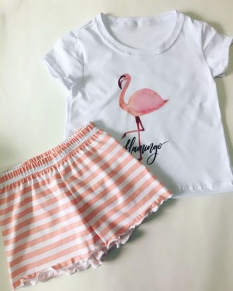 Детский костюм Фламинго MilleFaMille - Производитель детской одежды Мини-ми