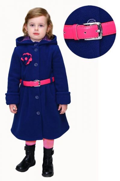 Детское пальто с ремешком Славита - Фабрика детской одежды Славита