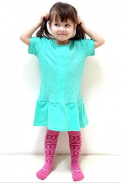 Повседневное детское платье Успех - Чебоксарский трикотаж Успех