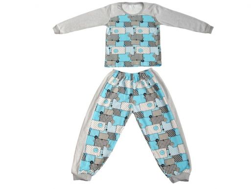 Пижама детская на мальчика Радуга - Производитель детской трикотажной одежды Радуга