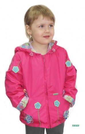 Детская ветровка оптом Ротонда - Производитель детской верхней одежды Ротонда