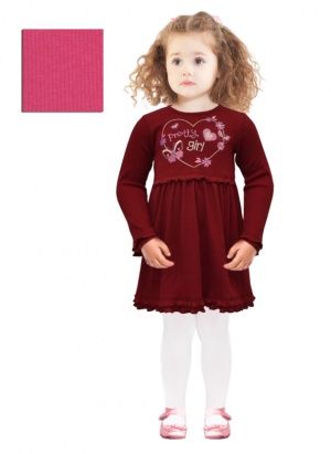 Великолепное ясельное платье Ярко - Фабрика детской одежды Ярко