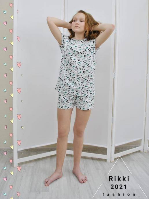 Пижама для девочки Rikki - Производитель детской одежды Rikki