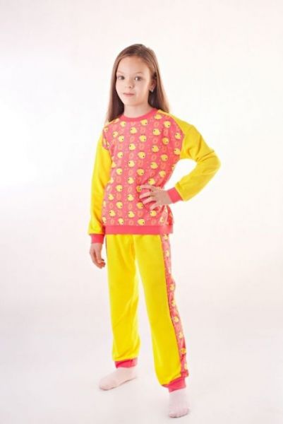 Детская пижама с длинным рукавом Трифена - Фабрика детской одежды Трифена