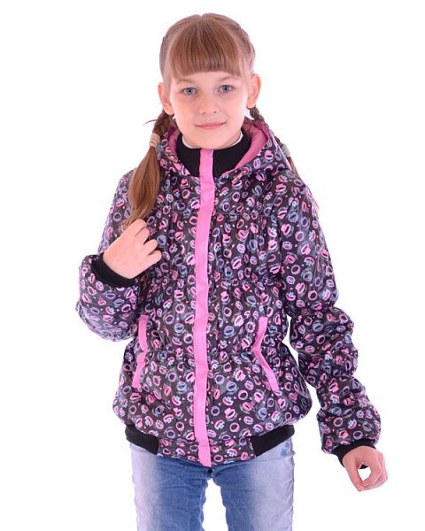Разноцветная детская куртка Демисезонная Pikolino - Производитель детской одежды Pikolino