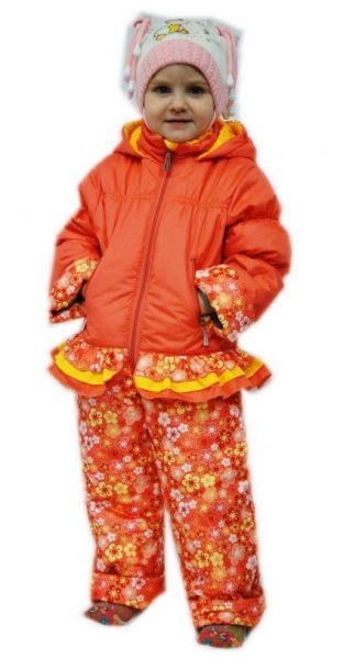 Детский комбинезон на девочку - Производитель детской одежды Радуга одежды