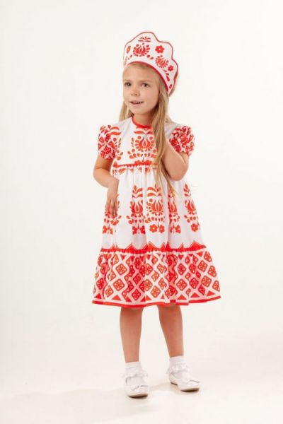 Детский карнавальный костюм Аленушка - Производитель детской одежды Батик