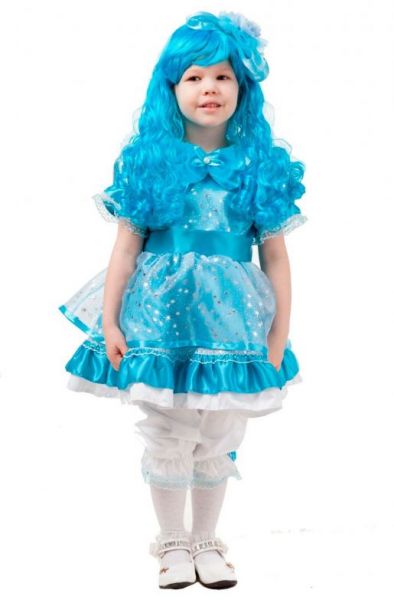 Детский карнавальный костюм Мальвина - Производитель детской одежды Батик