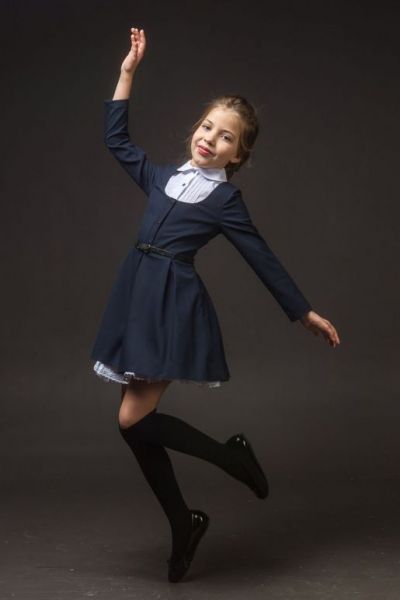 Школьное платье Мари Текс - Фабрика одежды для девочек Мари Текс