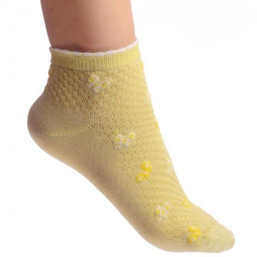 Детские носки желтые - Тульский трикотаж