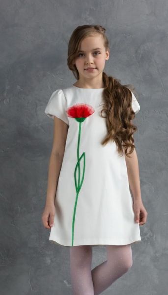 Детское красивое платье DESALU - Фабрика детской одежды Салют