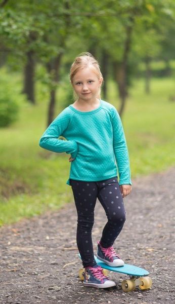 Детский свитер на девочку Белотон - Трикотажная фабрика Исток