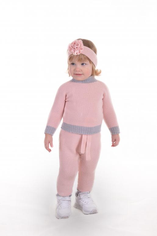 Детский вязаный комплект - Производитель детской трикотажной одежды R 