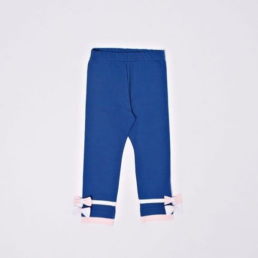 Детские синие бриджи Трифена - Фабрика детской одежды Трифена