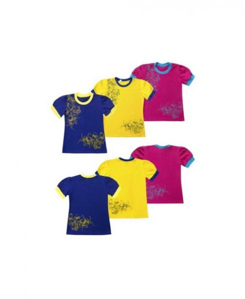 Детская футболка на девочку MODESTREET - Фабрика детской одежды MODESTREET