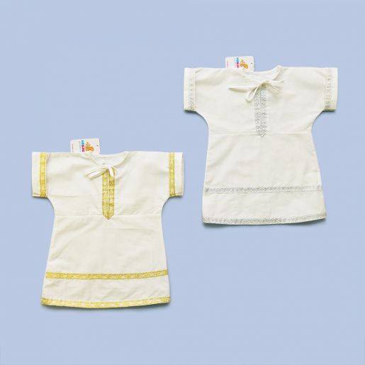 Детская крестильная рубашка Ивбэби - Производитель детской одежды Ивбэби в сегменте средний