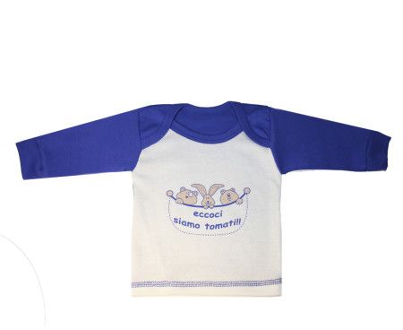 Ясельная футболка с длинным рукавом Л-Текс - Фабрика детского трикотажа Л-Текс