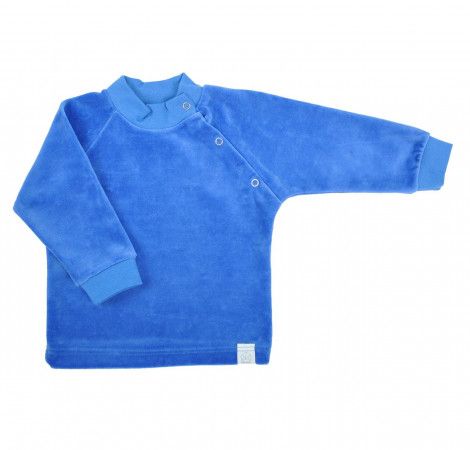 Ясельная голубая кофта BABY MODA - Фабрика одежды для новорожденных Бэби Мода