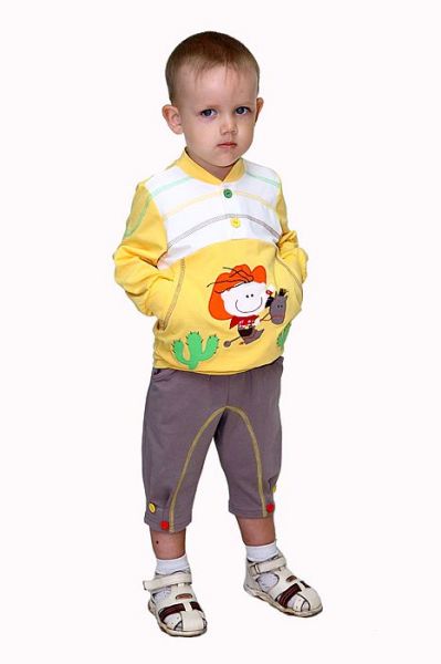 Костюм детский на мальчика с рисунком Славита - Фабрика детской одежды Славита
