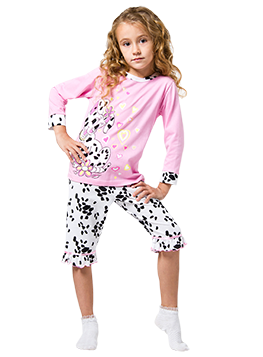 Пижама детская для девочки - Трикотажная фабрика детской одежды Русь