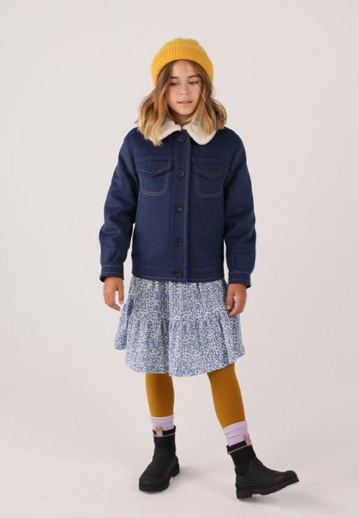 Пальто для девочки Mamma Mila - Производитель детского пальто Mamma Mila