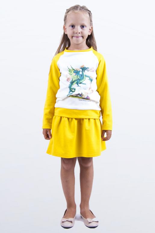 Кофта детская Змей Горыныч - Производитель детской одежды Emily Rise