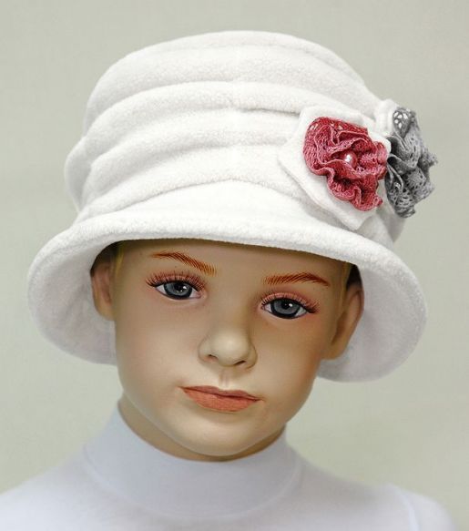 Детская белая шляпа Славита - Фабрика детской одежды Славита