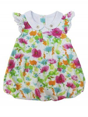 Летнее ясельное платье Soni Kids - Фабрика детской одежды Soni Kids