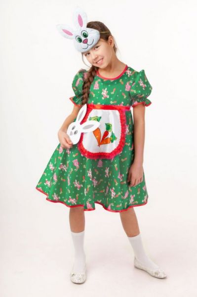 Детский карнавальный костюм Зайка - Производитель детской одежды Батик