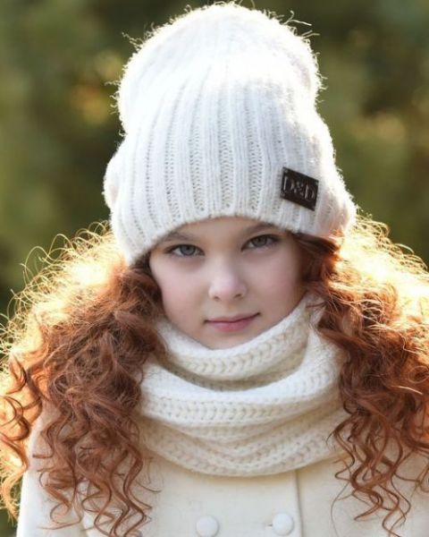 Зимняя детская шапочка Tricotier - Производитель детских головных уборов Shapkaopt