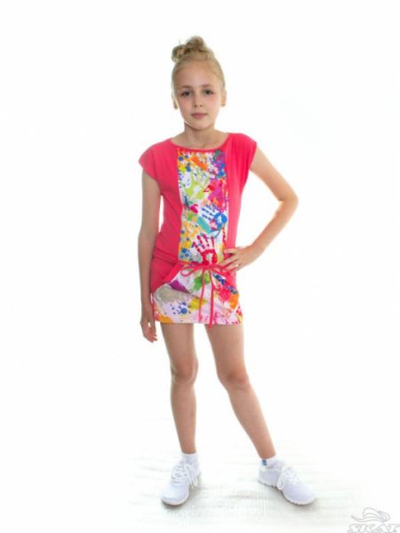 Детская туника на девочку - Производитель детской одежды Скат